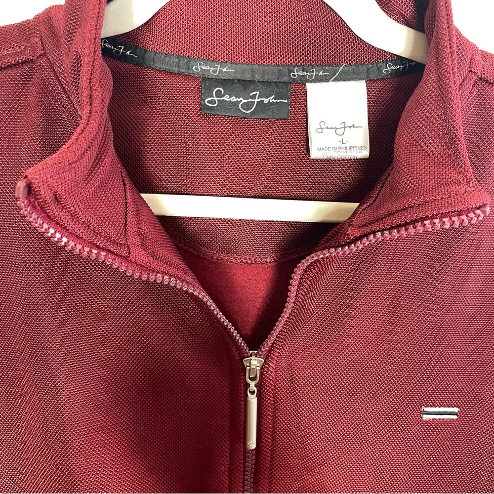 Sean John Track Jacket Men's SZ Large - Picture 3 of 5
